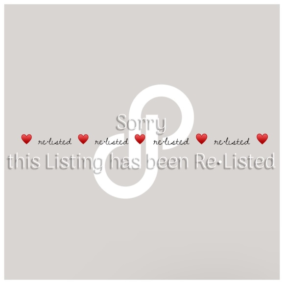 6 Shore Road Tops - Listing Re Listed. Feel free to make an offer on new listing if/when available